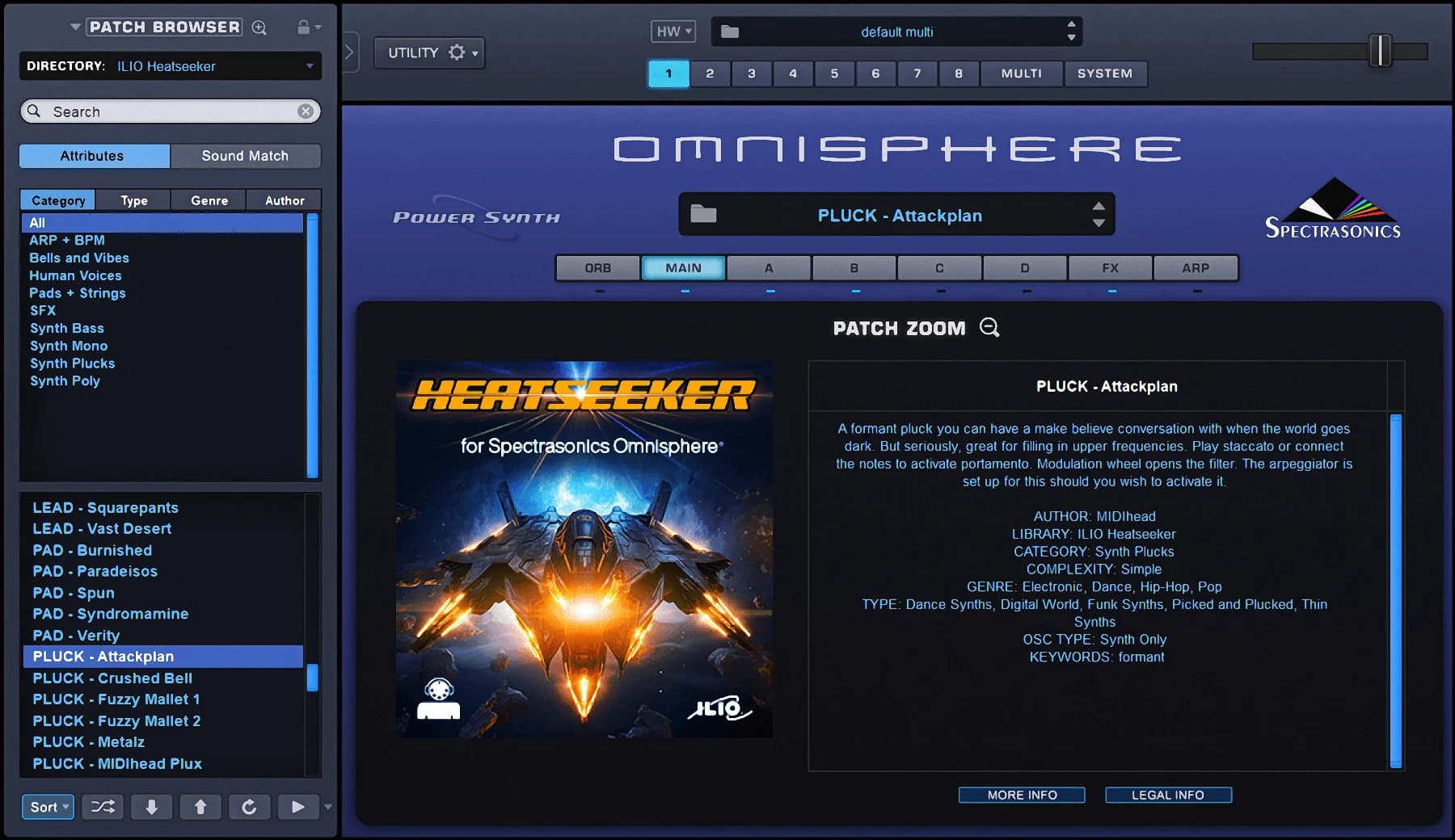 Heatseeker – Patch Library for Omnisphere 2 image 2
