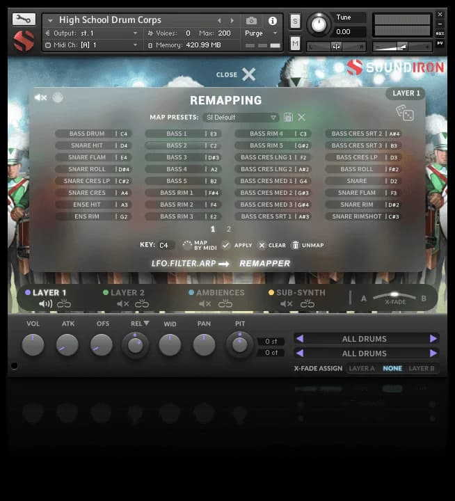 High School Drum Corps image 6