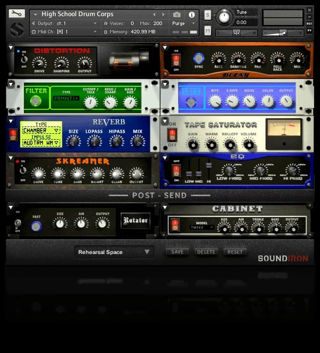 High School Drum Corps image 3