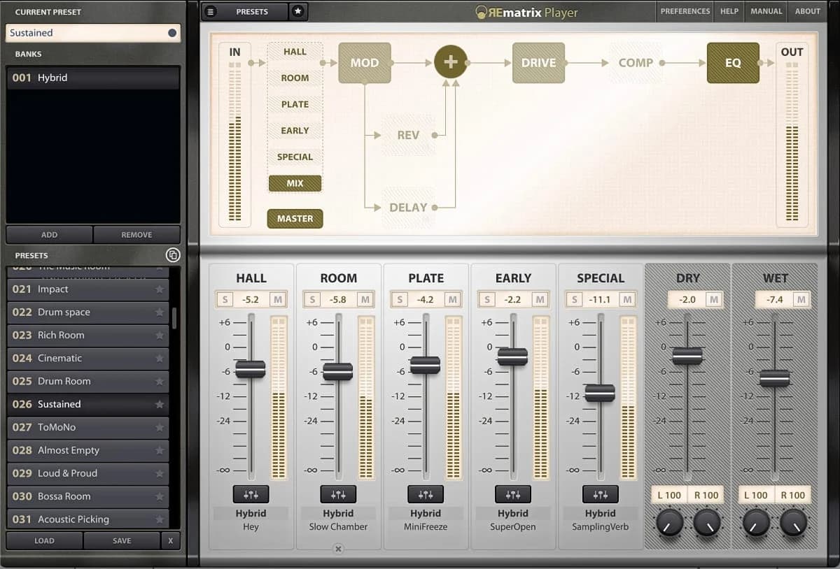 Hybrid Platinum – IR Library for Rematrix image 3