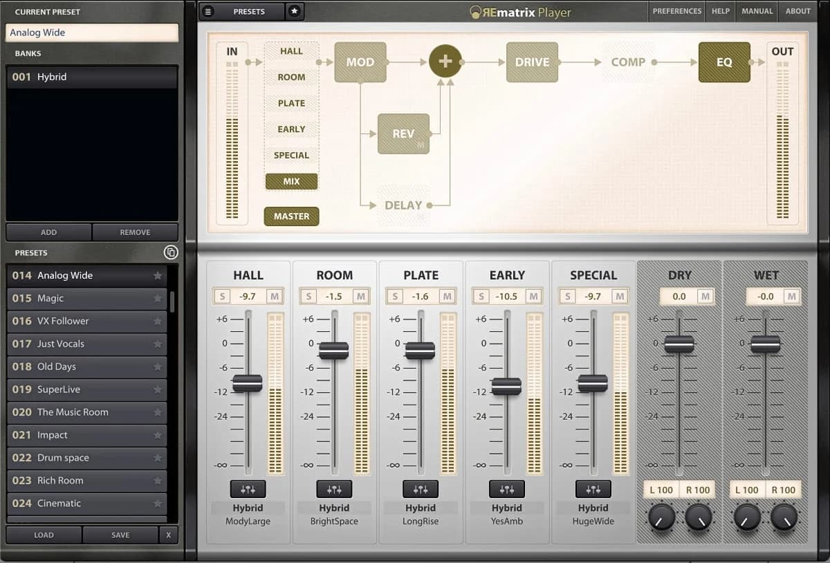Hybrid Platinum – IR Library for Rematrix image 4