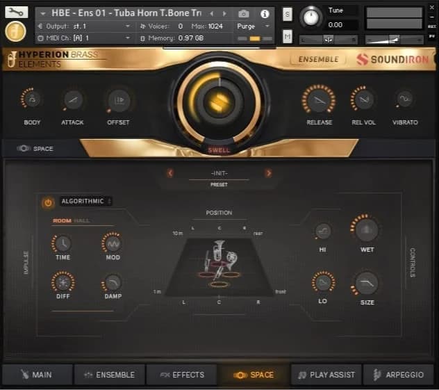 Hyperion Brass Elements image 5