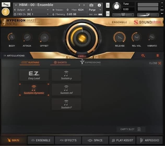 Hyperion Brass Micro image 8