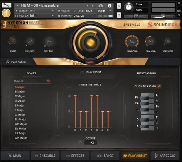 Hyperion Brass Micro image 7