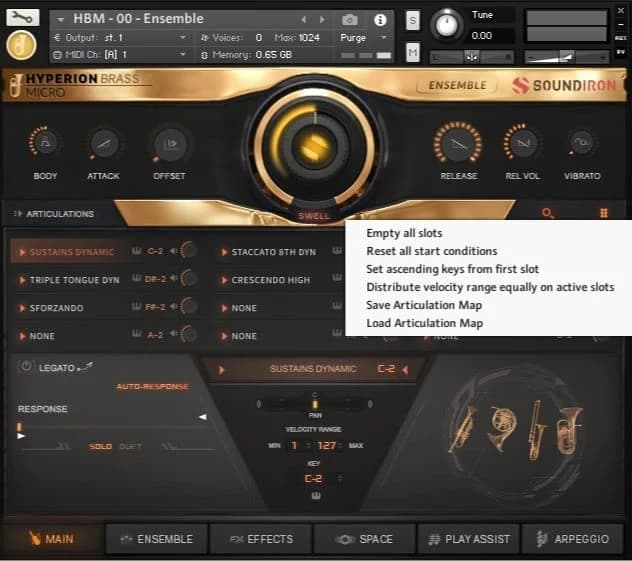 Hyperion Brass Micro image 3