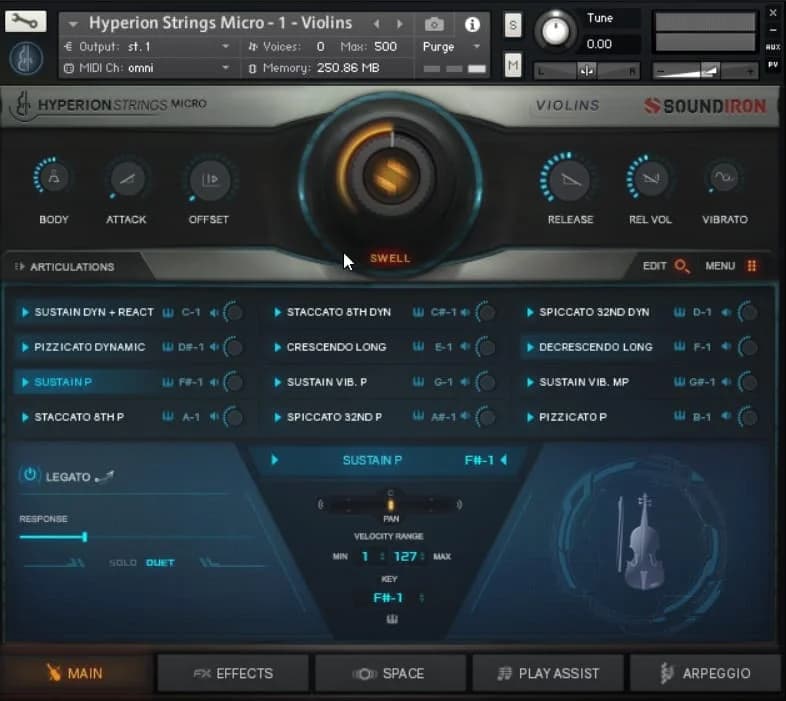 Hyperion Strings Micro image 13