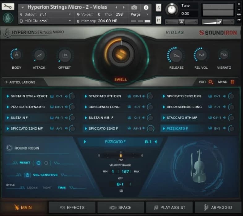 Hyperion Strings Micro image 14