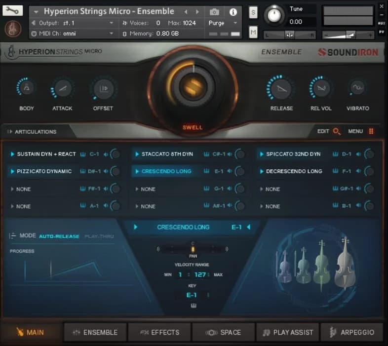 Hyperion Strings Micro image 6
