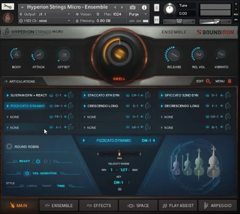 Hyperion Strings Micro image 5