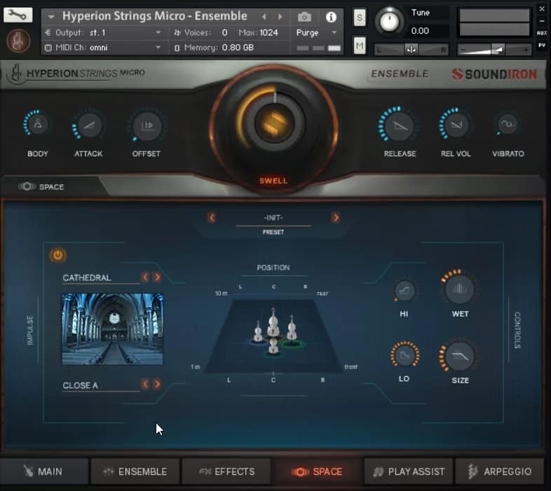 Hyperion Strings Micro image 10