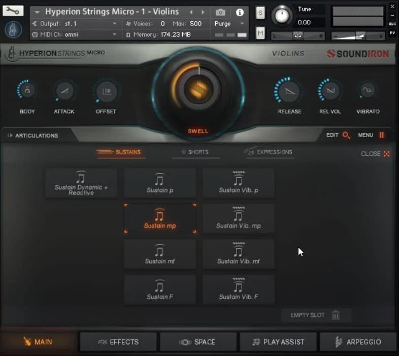Hyperion Strings Micro image 17