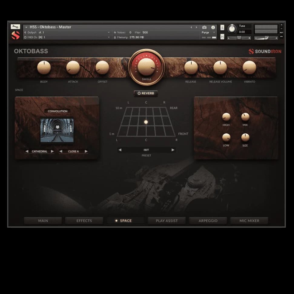 Hyperion Strings Oktobass image 3