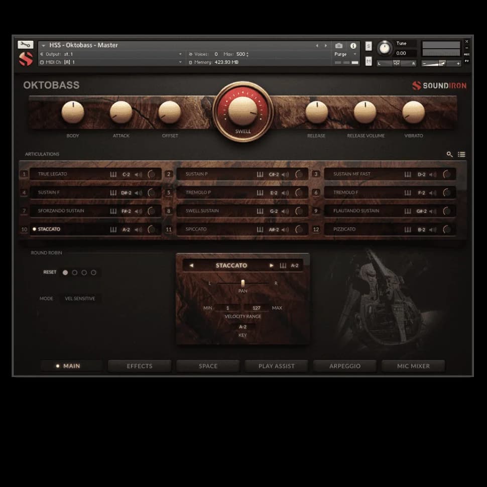 Hyperion Strings Oktobass image 13