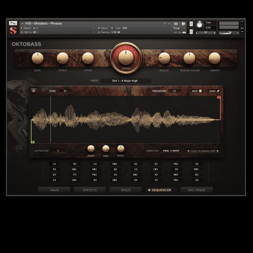Hyperion Strings Oktobass image 11