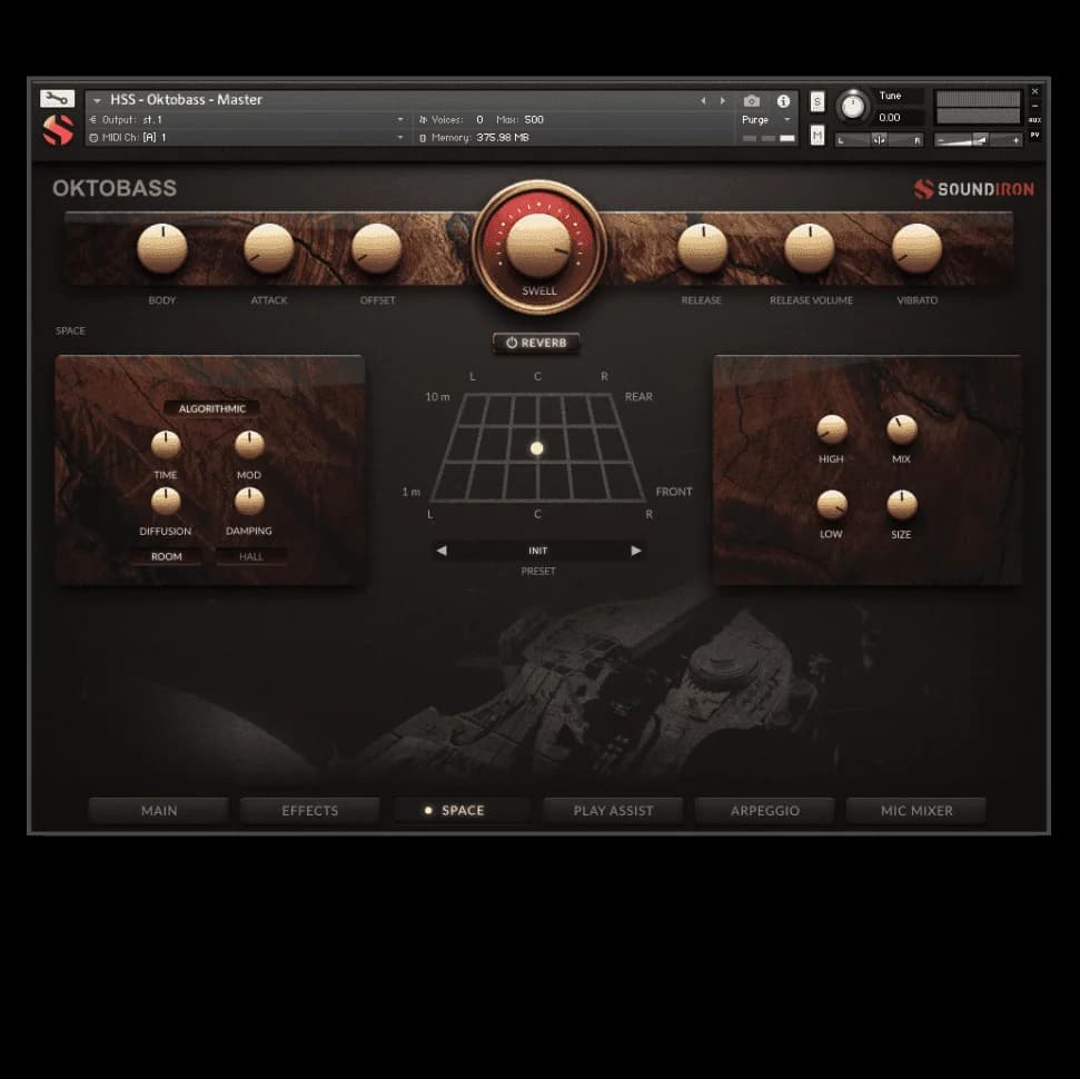 Hyperion Strings Oktobass image 12