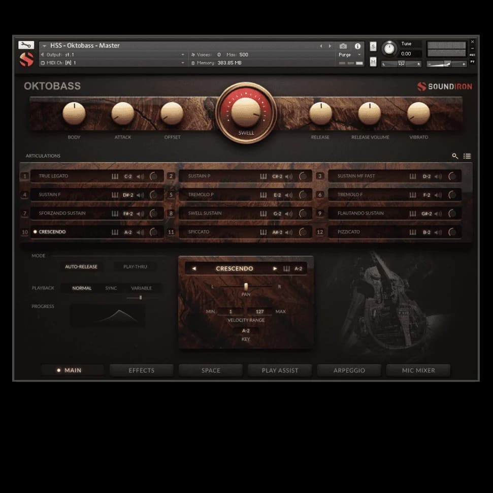 Hyperion Strings Oktobass image 4