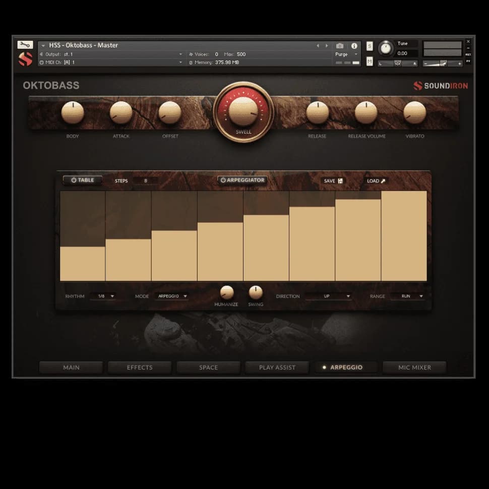 Hyperion Strings Oktobass image 2