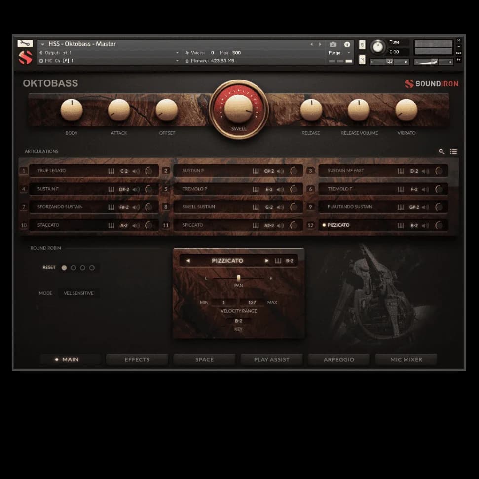 Hyperion Strings Oktobass image 9