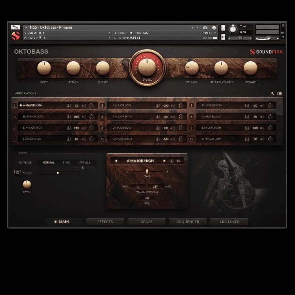 Hyperion Strings Oktobass image 8