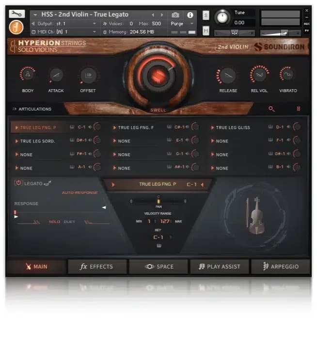 Hyperion Strings Solo Violins image 11