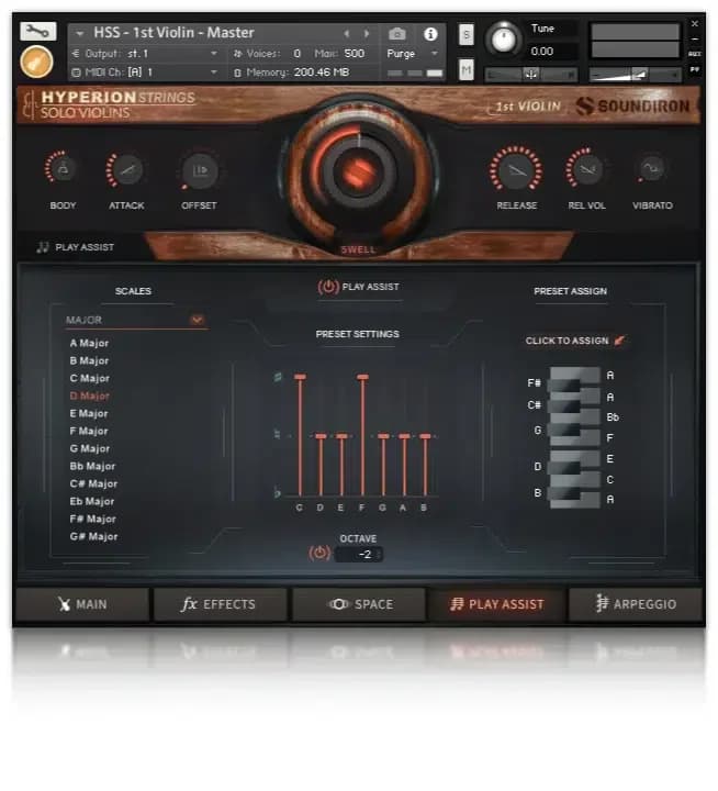 Hyperion Strings Solo Violins image 5