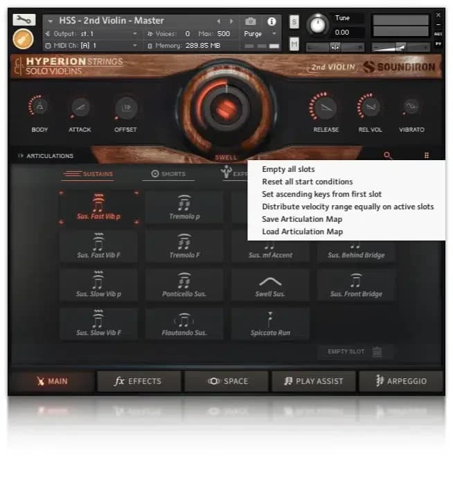 Hyperion Strings Solo Violins image 12
