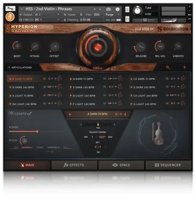 Hyperion Strings Solo Violins image 9