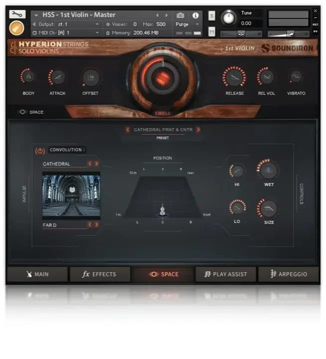 Hyperion Strings Solo Violins image 4