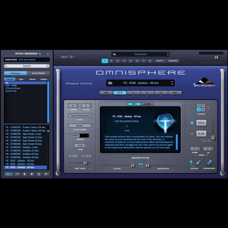 ILIO Patch Library Bundle for Omnisphere 2 image 4