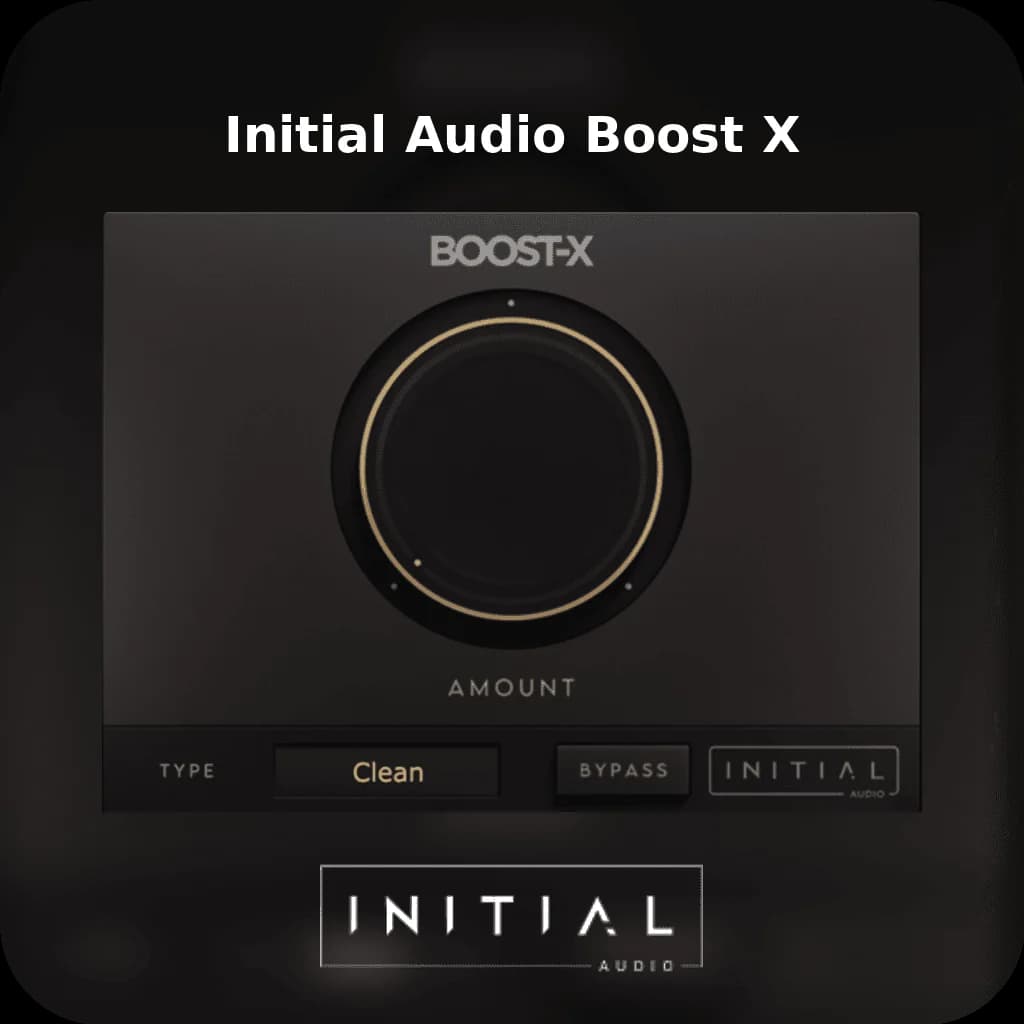 Initial Audio Boost X