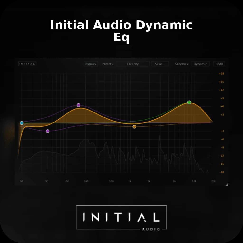 Initial Audio Dynamic Eq