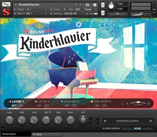 Kinderklavier image 2