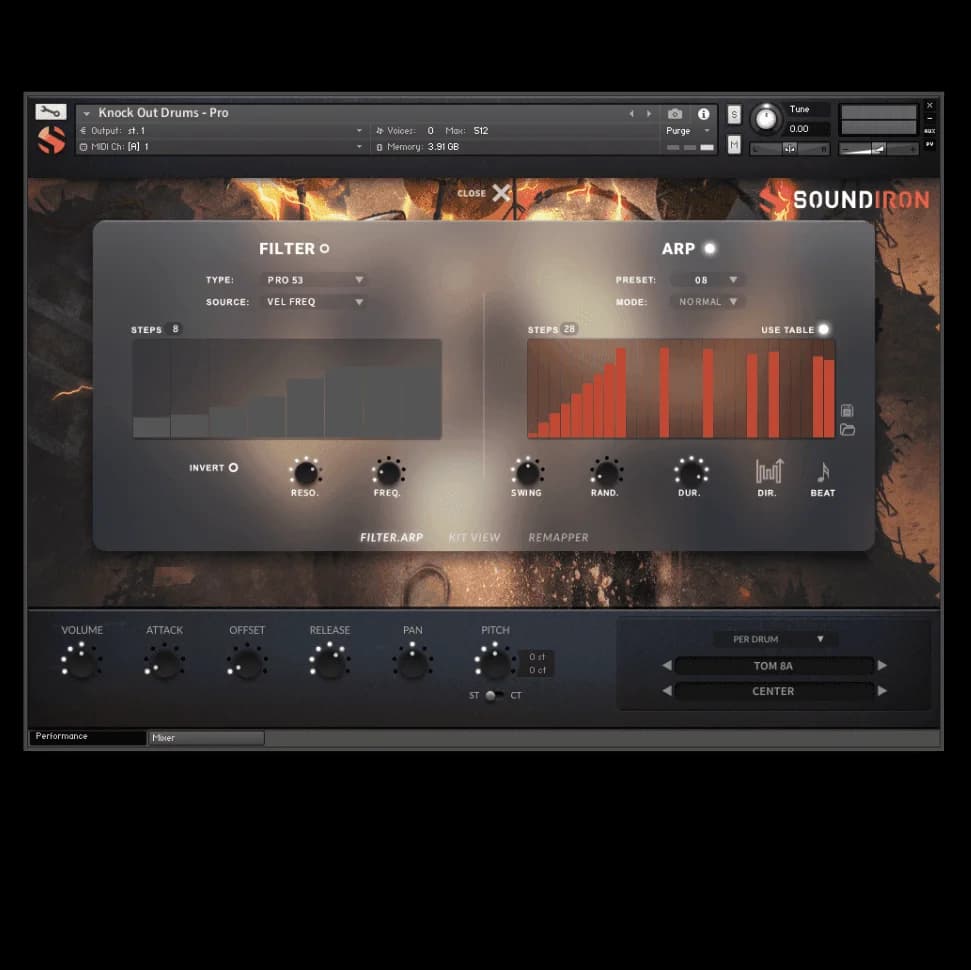Knockout Drums image 3