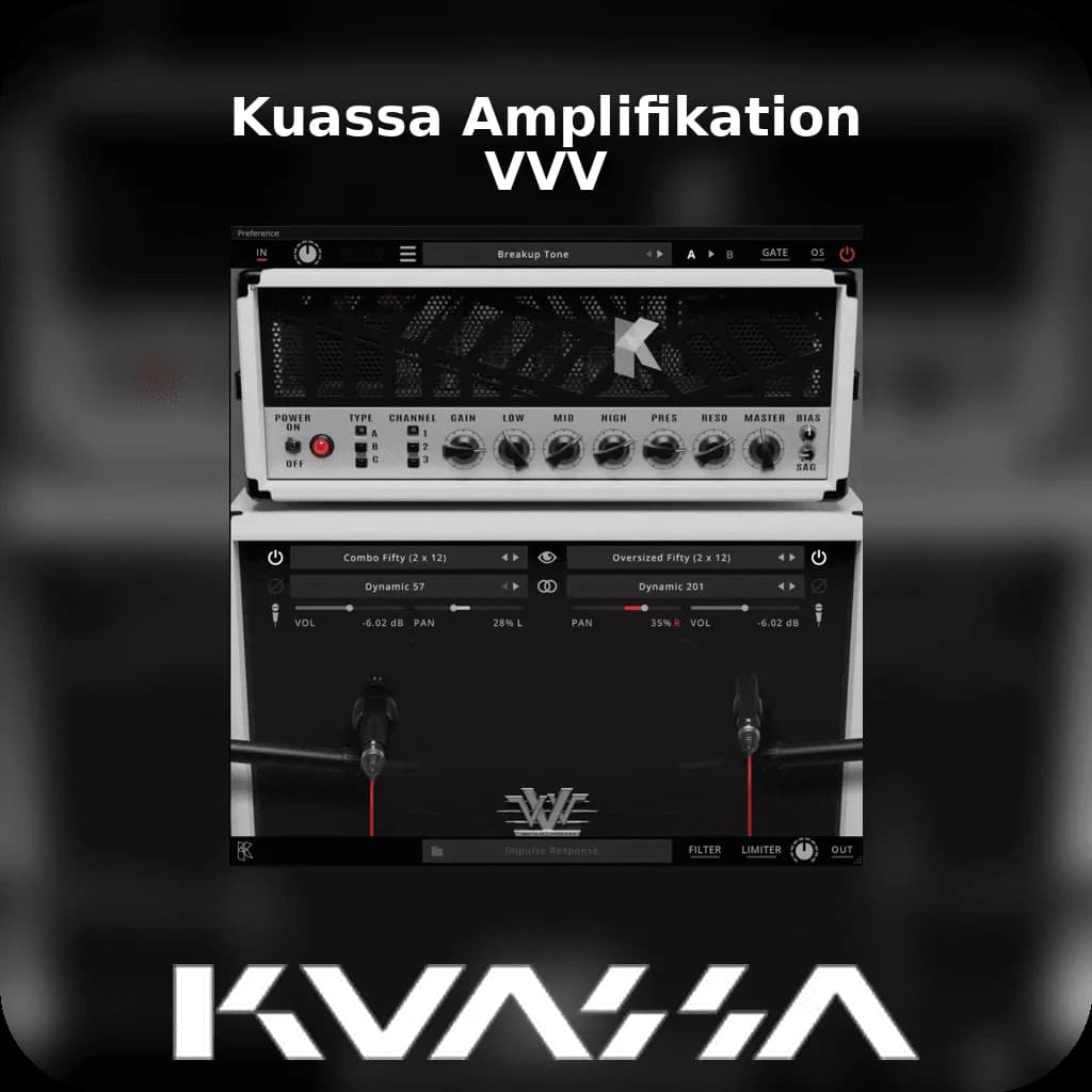 Kuassa Amplifikation VVV