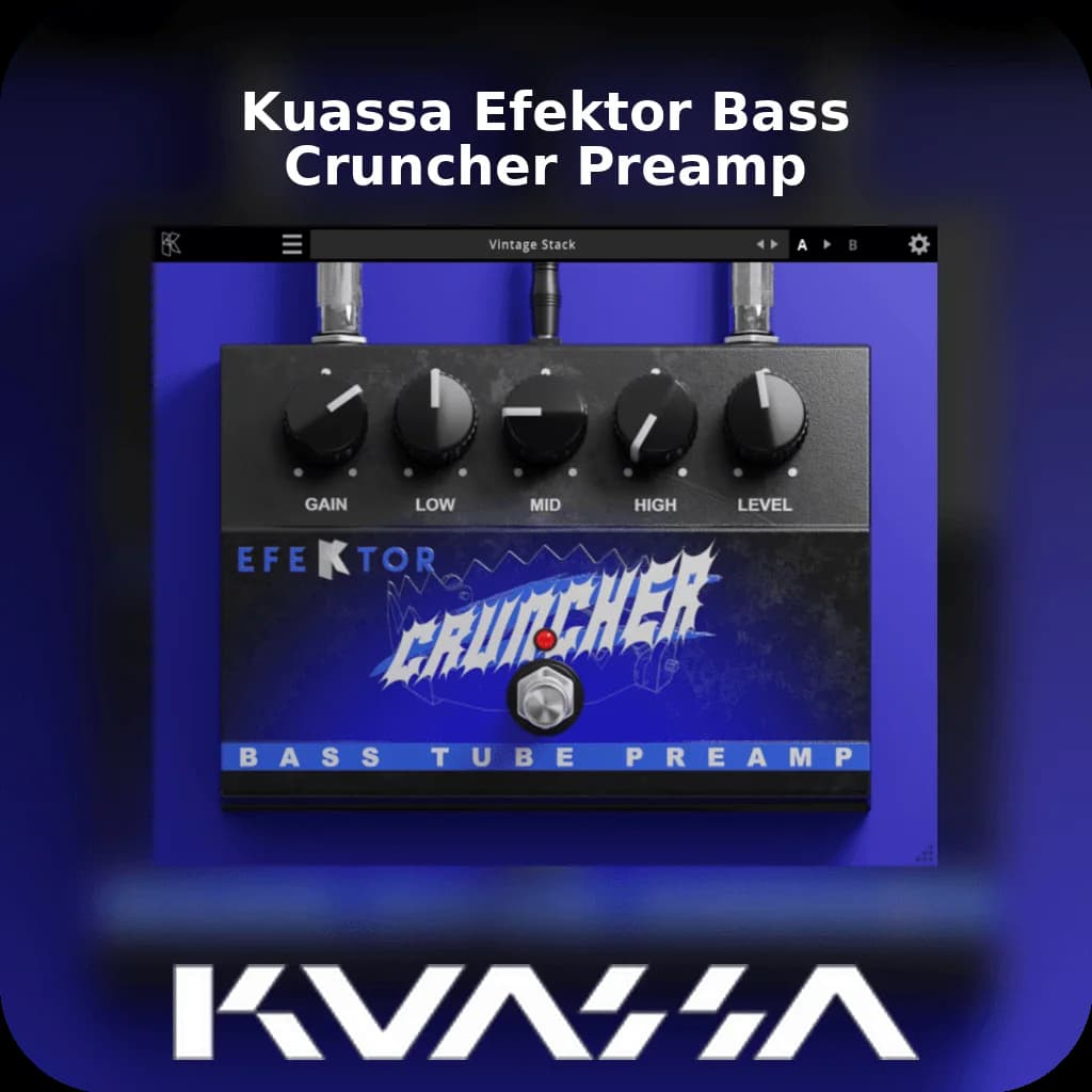 Kuassa Efektor Bass Cruncher Preamp