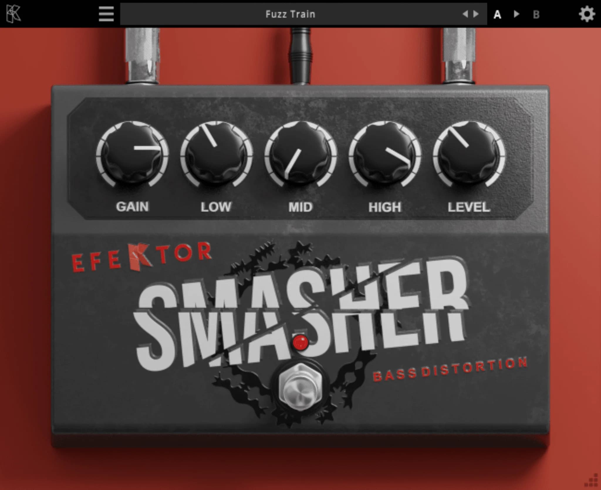 Kuassa Efektor Bass Smasher Distortion image 2