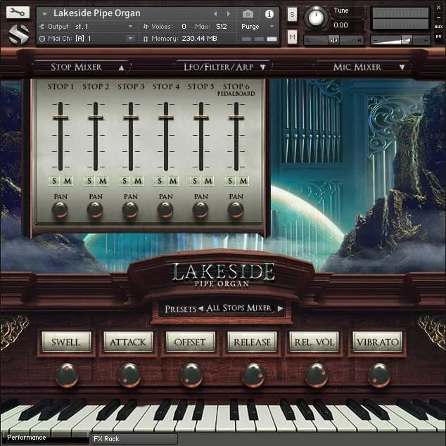 Lakeside Pipe Organ image 4