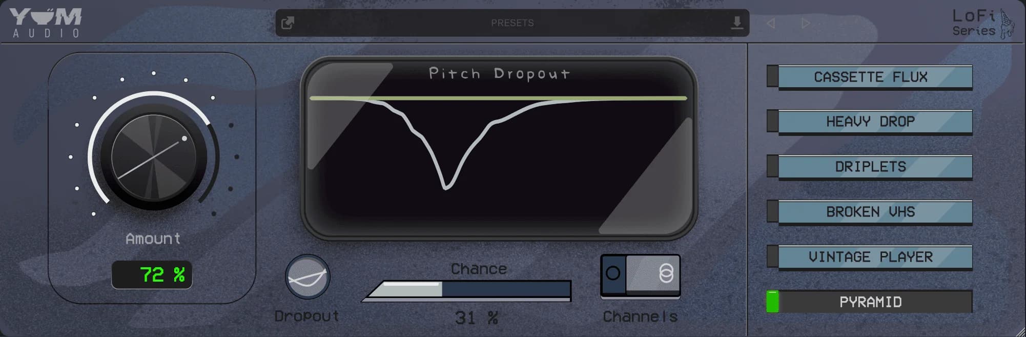 LoFi Pitch Dropout image 2