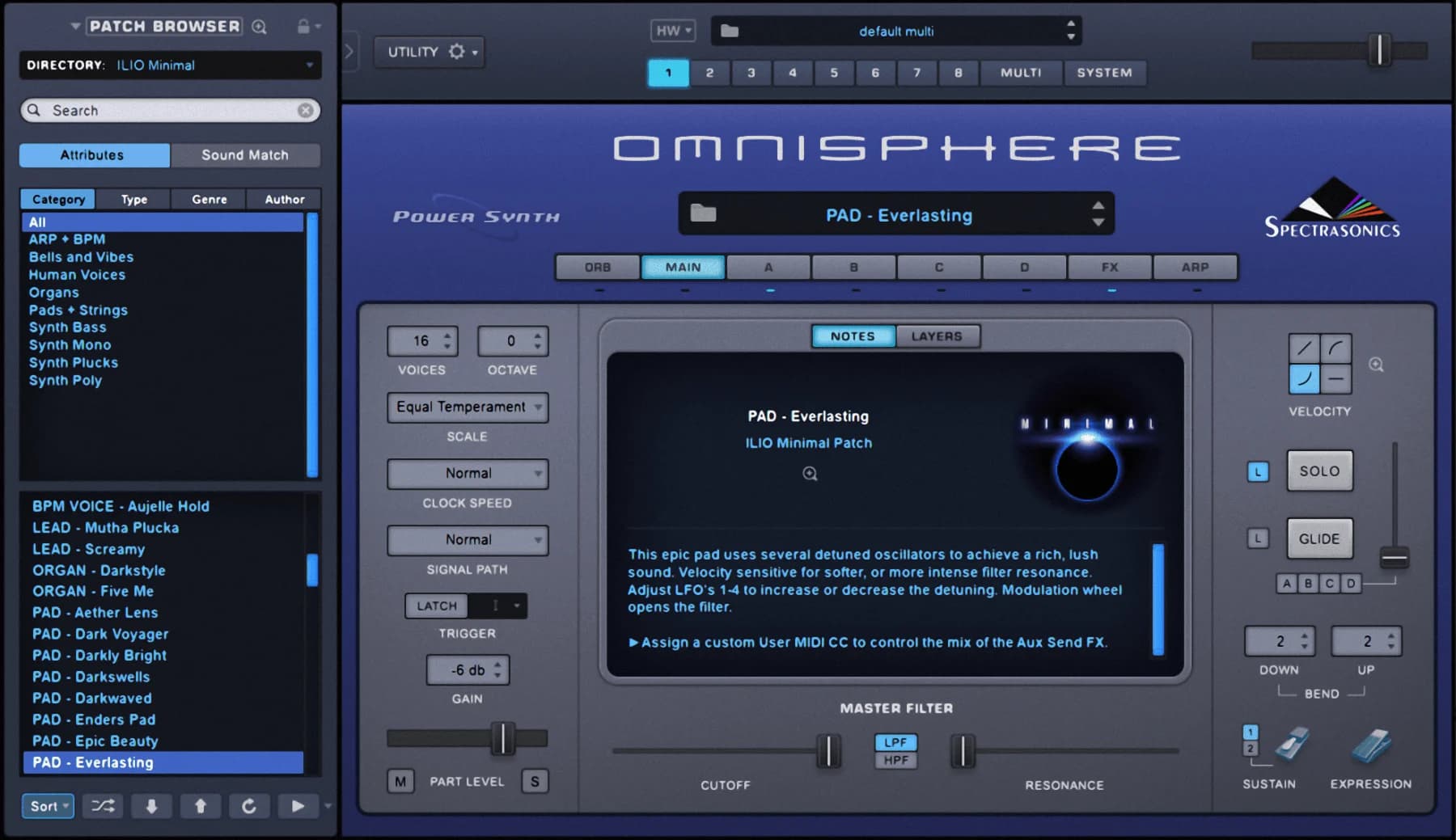 Minimal - Patch Library for Omnisphere 2.8 image 2