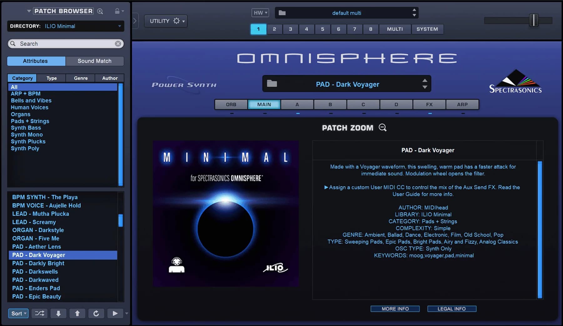 Minimal - Patch Library for Omnisphere 2.8 image 4
