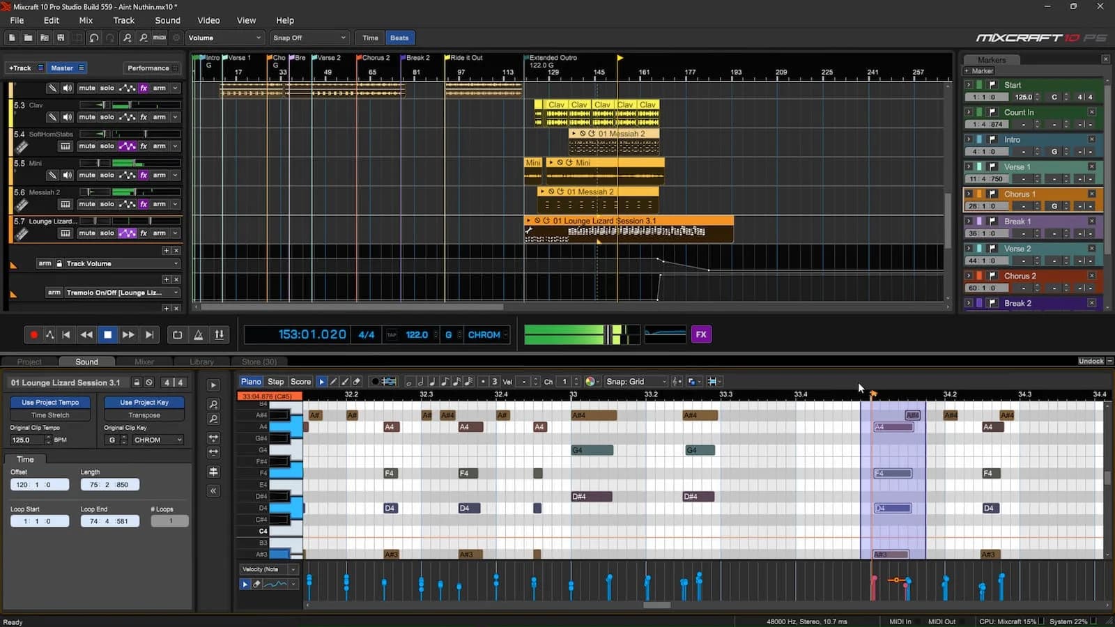 Mixcraft 10.5 Pro Studio image 2