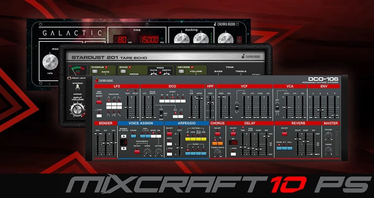Mixcraft 10.5 Pro Studio image 4