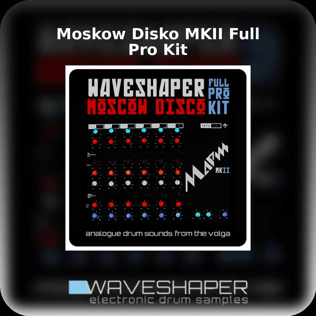 Moskow Disko MKII Full Pro Kit