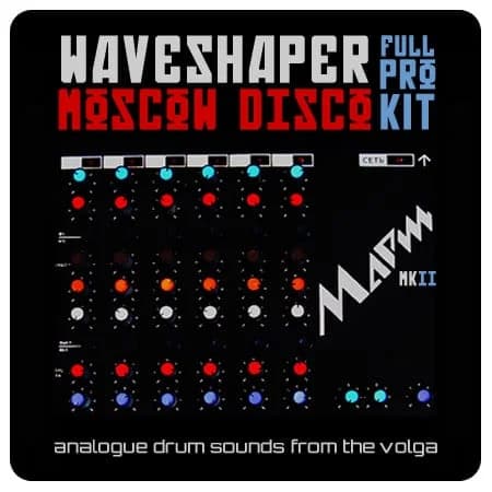 Moskow Disko MKII Full Pro Kit image 2