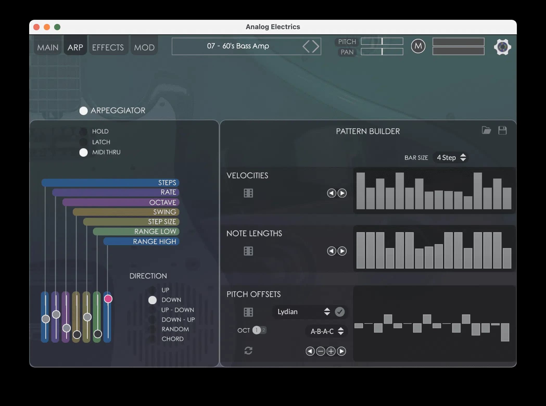 Nightfox Analog Electrics image 3