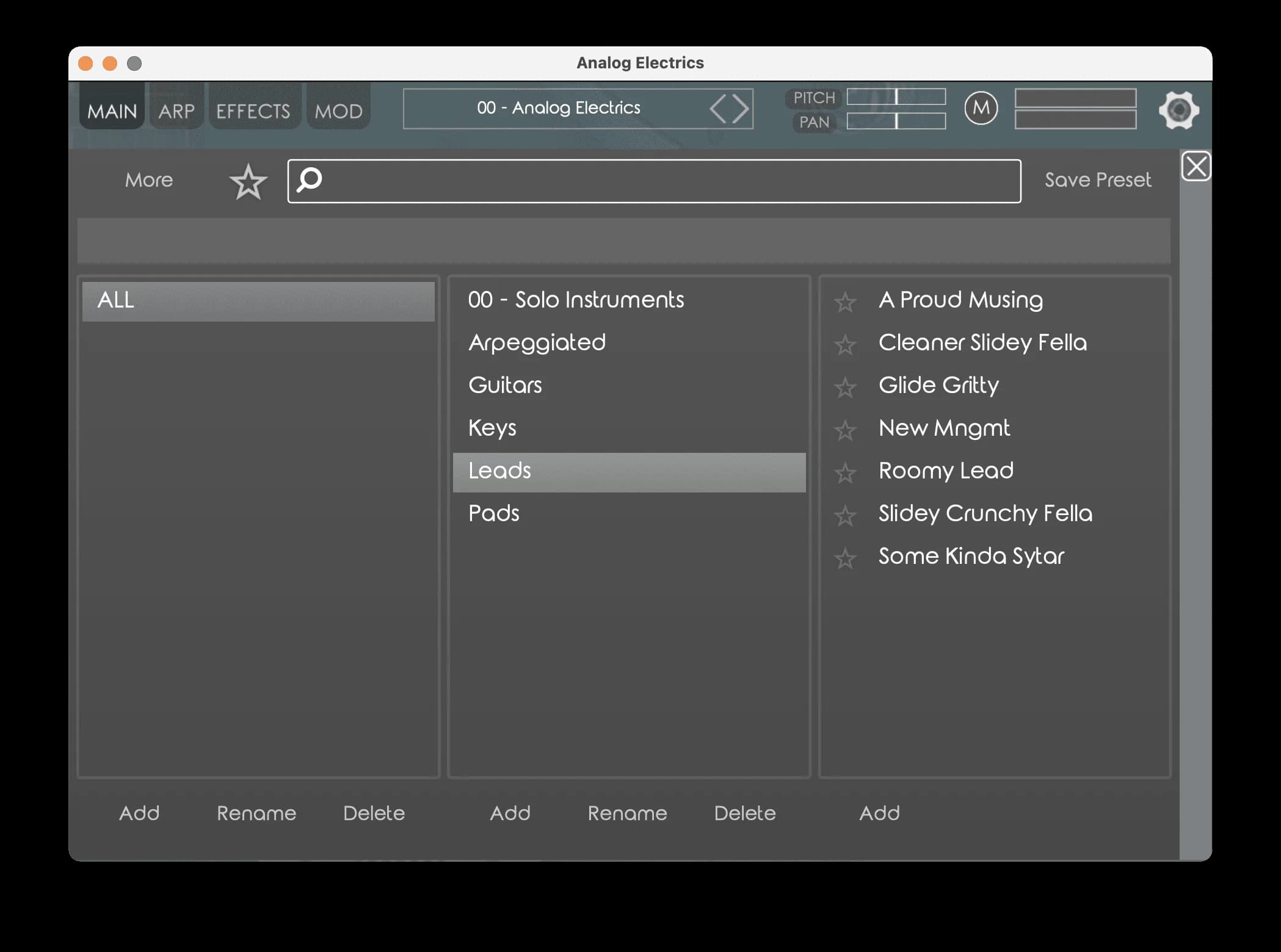Nightfox Analog Electrics image 2