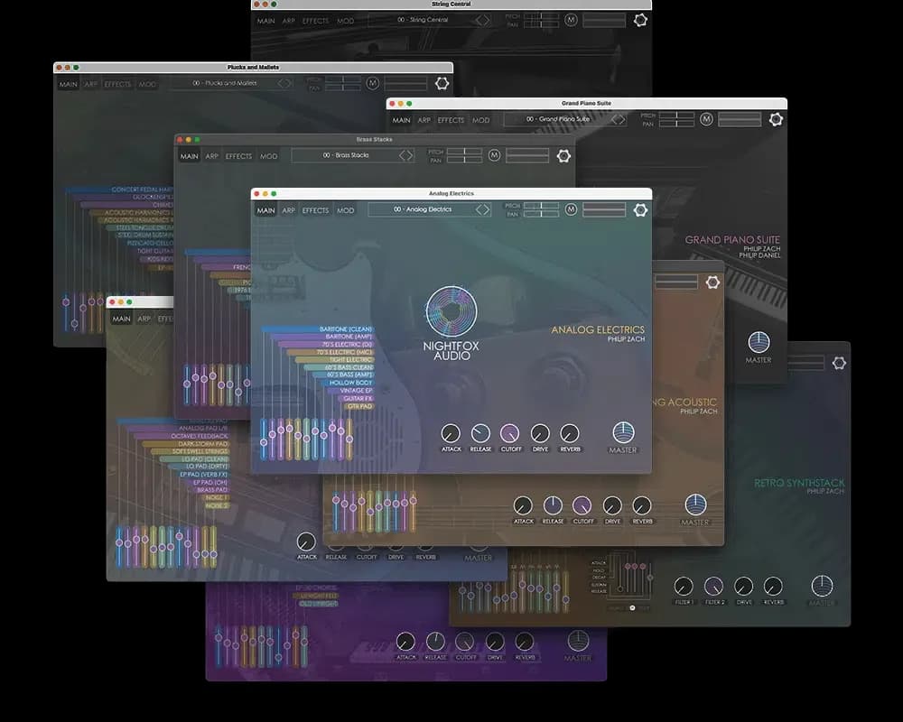 Nightfox Audio Complete Collection image 2