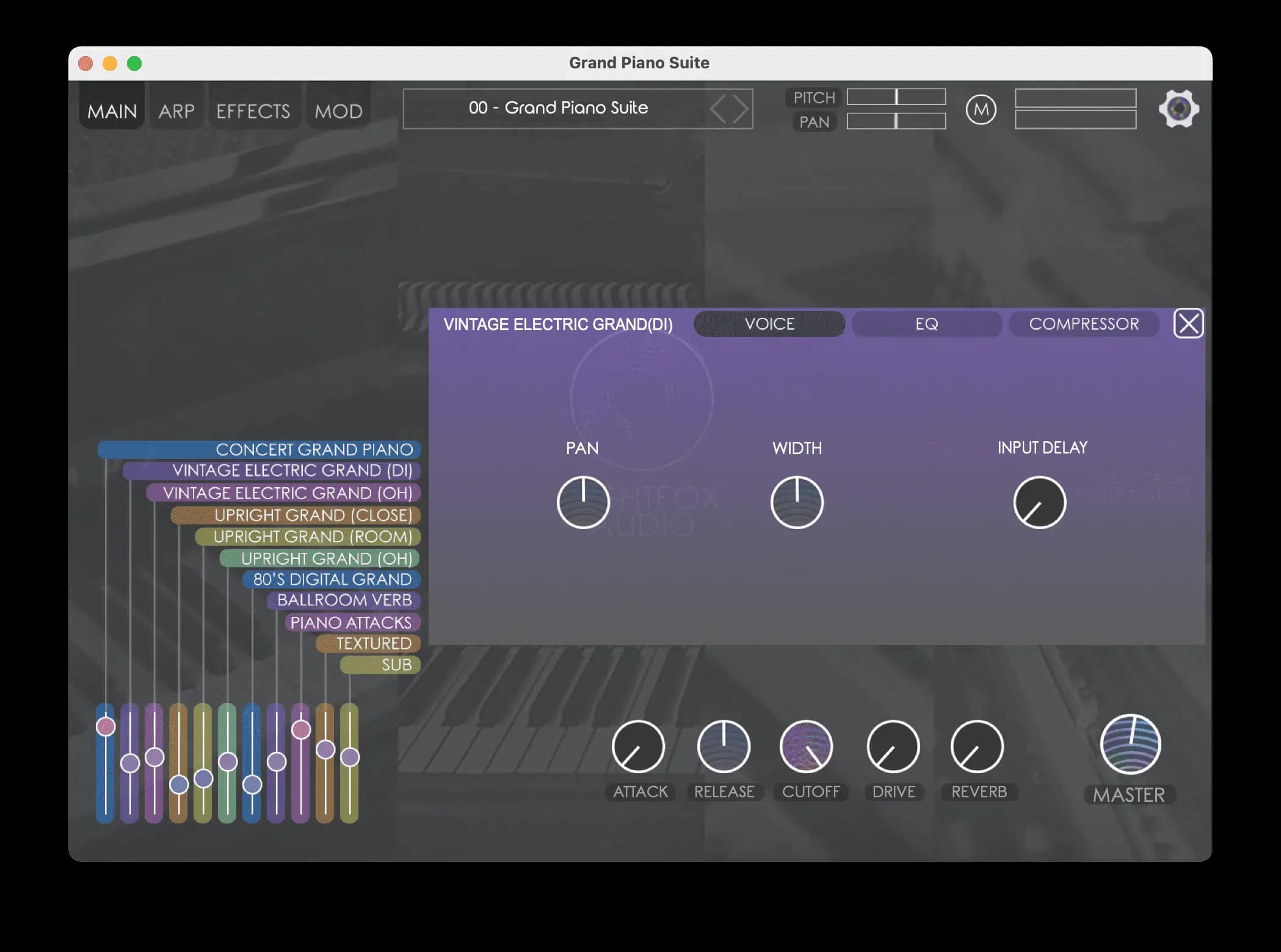 Nightfox Audio Grand Piano Suite image 3