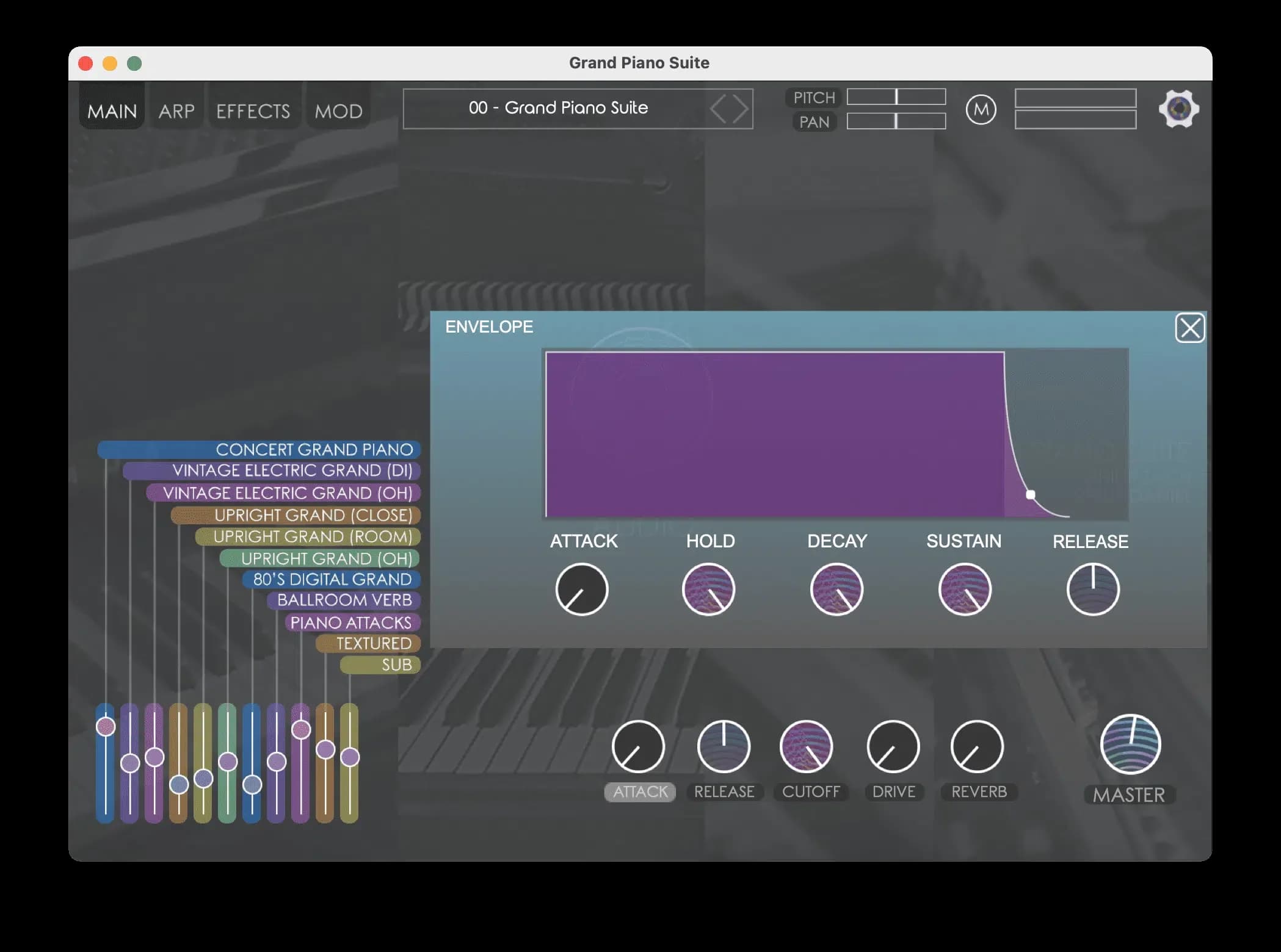 Nightfox Audio Grand Piano Suite image 5