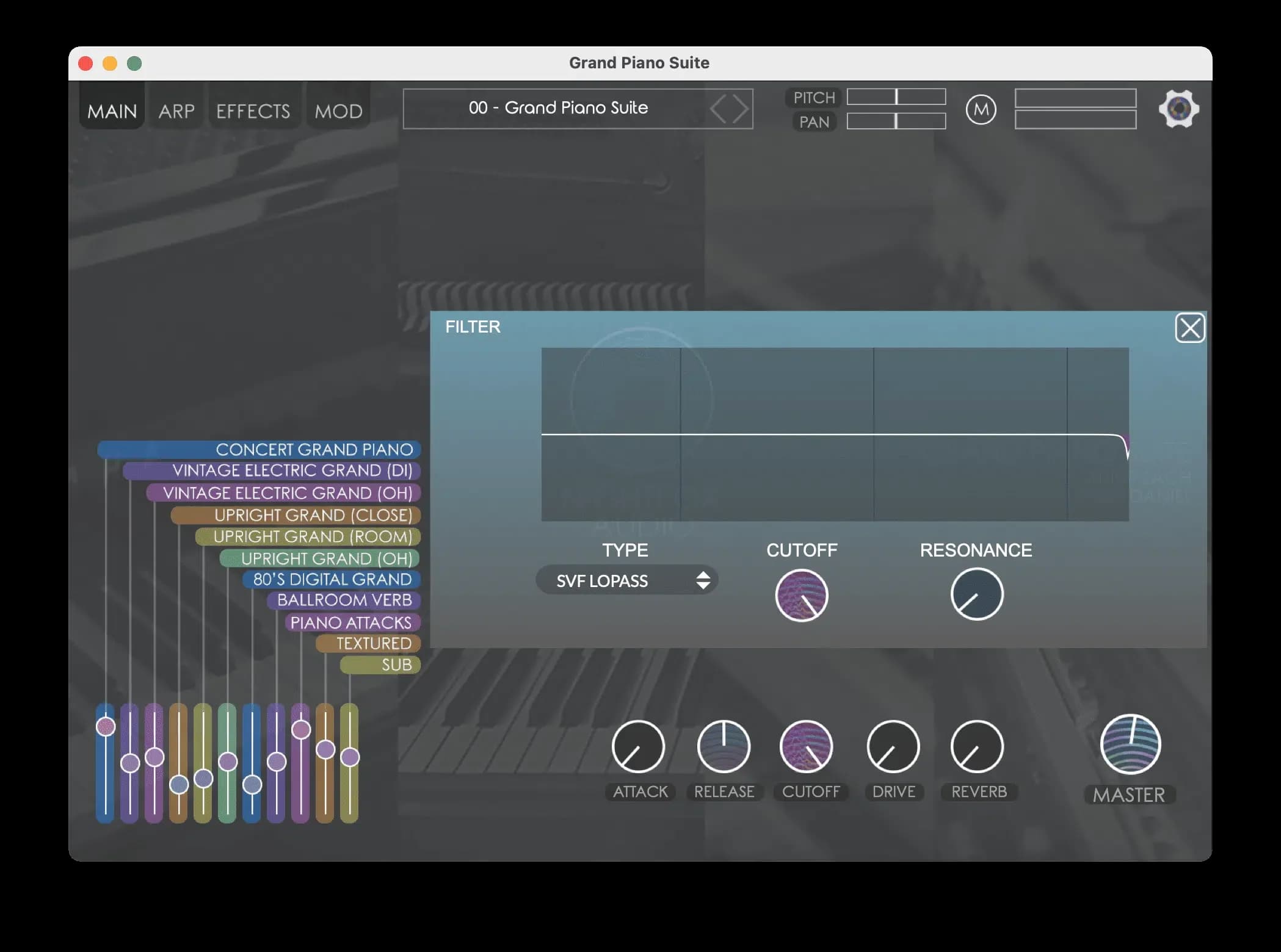 Nightfox Audio Grand Piano Suite image 4
